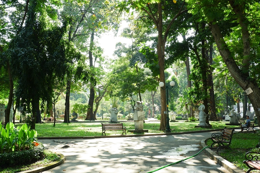 Công viên Tao Đàn và những điều thú vị có thể bạn chưa biết
