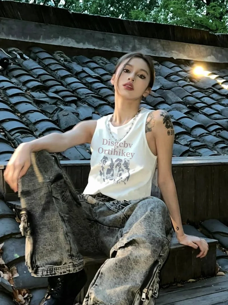 Cool ảnh girl ngầu phong cách