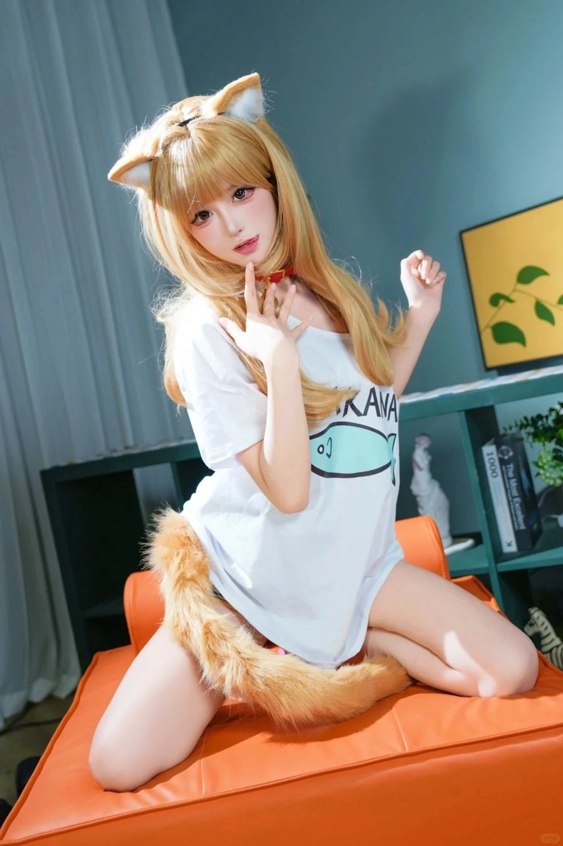 Cosplay mèo đen sexy hút mắt