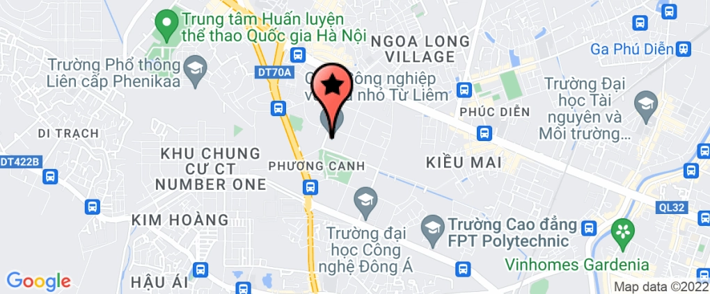 Cụm Công Nghiệp Từ Liêm Redsunland