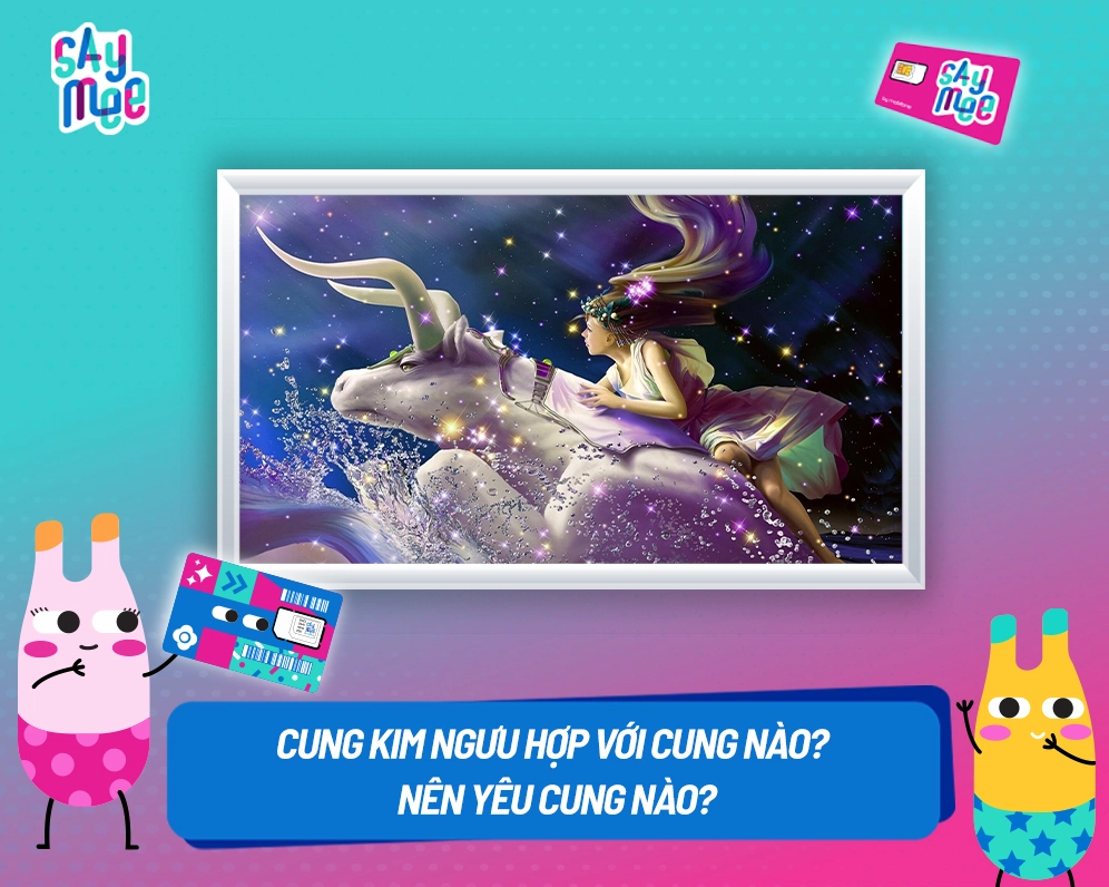 Cung Kim Ngưu hợp với cung nào