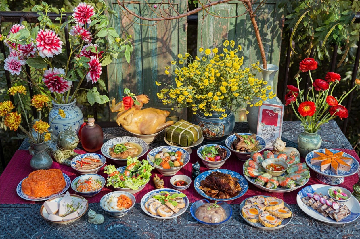 Cúng rằm tháng chạp