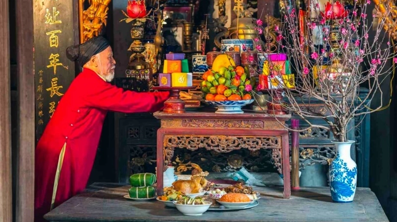 Cúng tất niên