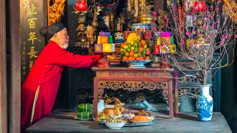 Cúng tất niên