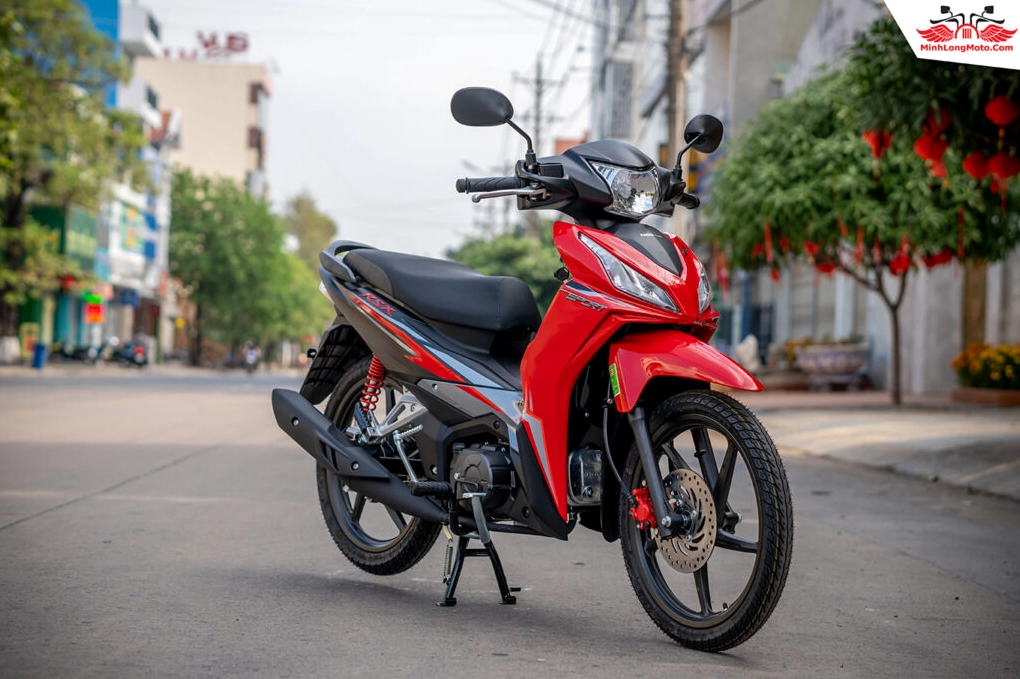 Dàn áo xe, tem xe Wave RSX cá tính và mạnh mẽ