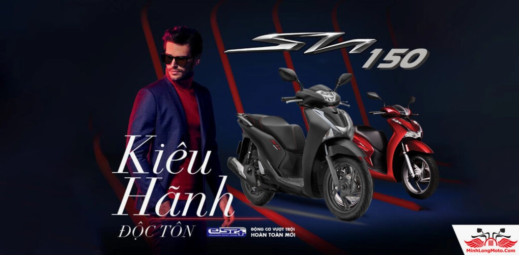 Đánh giá Honda SH150 chi tiết