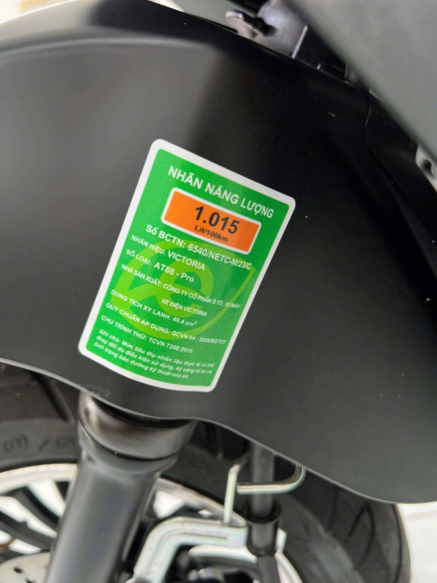Đánh giá mức độ tiêu hao nhiên liệu của xe Vespa 50cc chạy xăng