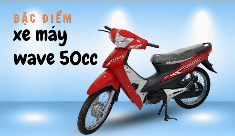 Đánh giá xe máy wave 50cc
