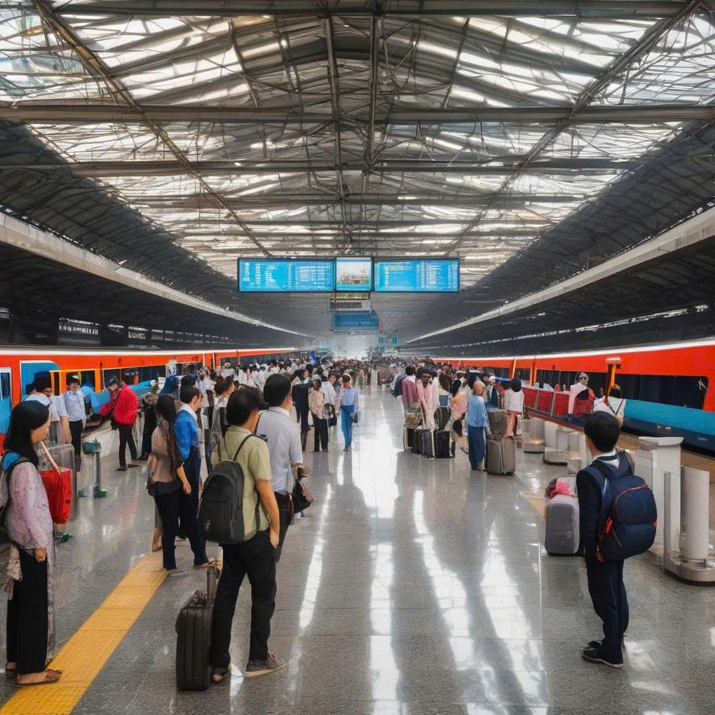 Danh sách GA HÀNH KHÁCH, GA HÀNG HÓA dự kiến ĐƯỜNG SẮT TỐC ĐỘ CAO đi qua