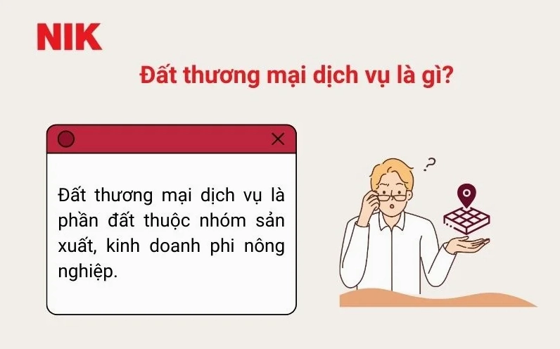 ĐẤT THƯƠNG MẠI DỊCH VỤ LÀ GÌ