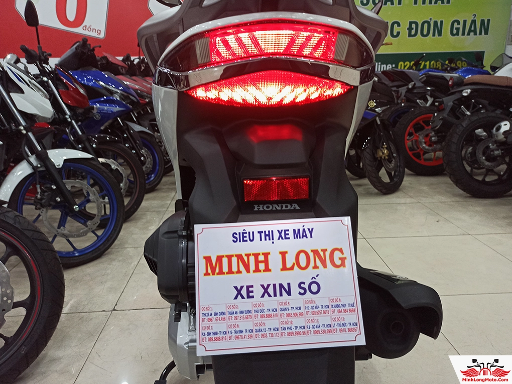 Đèn hậu SH150 ấn tượng