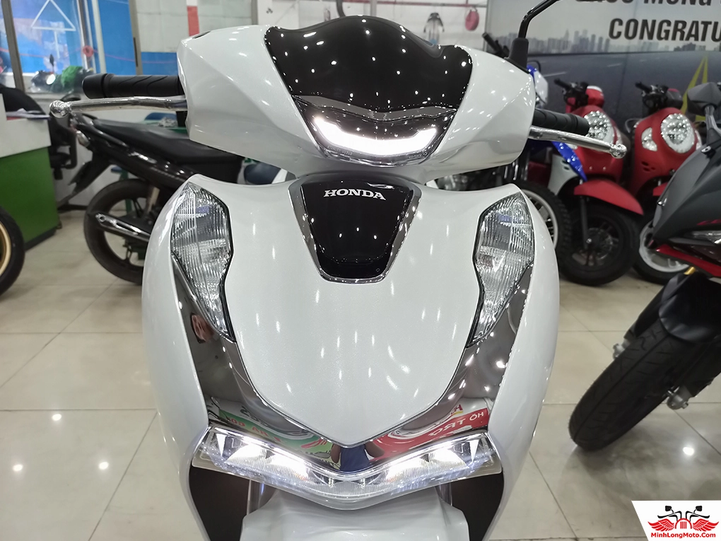 Đèn trước SH150 với công nghệ chiếu sáng hiện đại