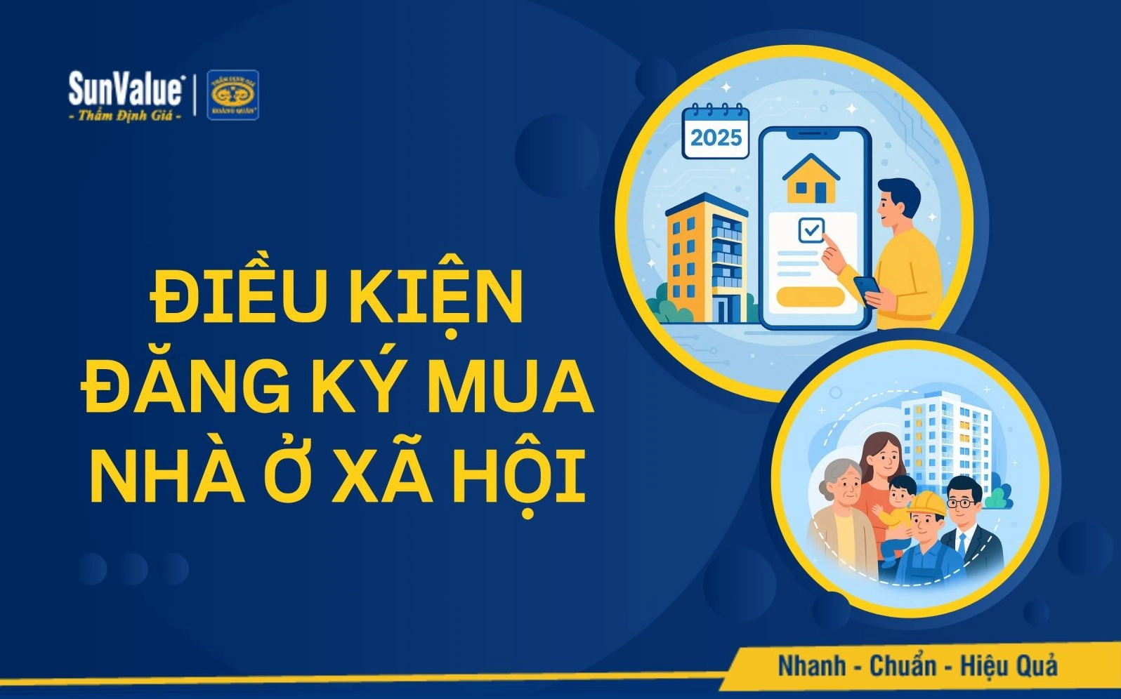 Điều kiện đăng ký mua nhà ở xã hội