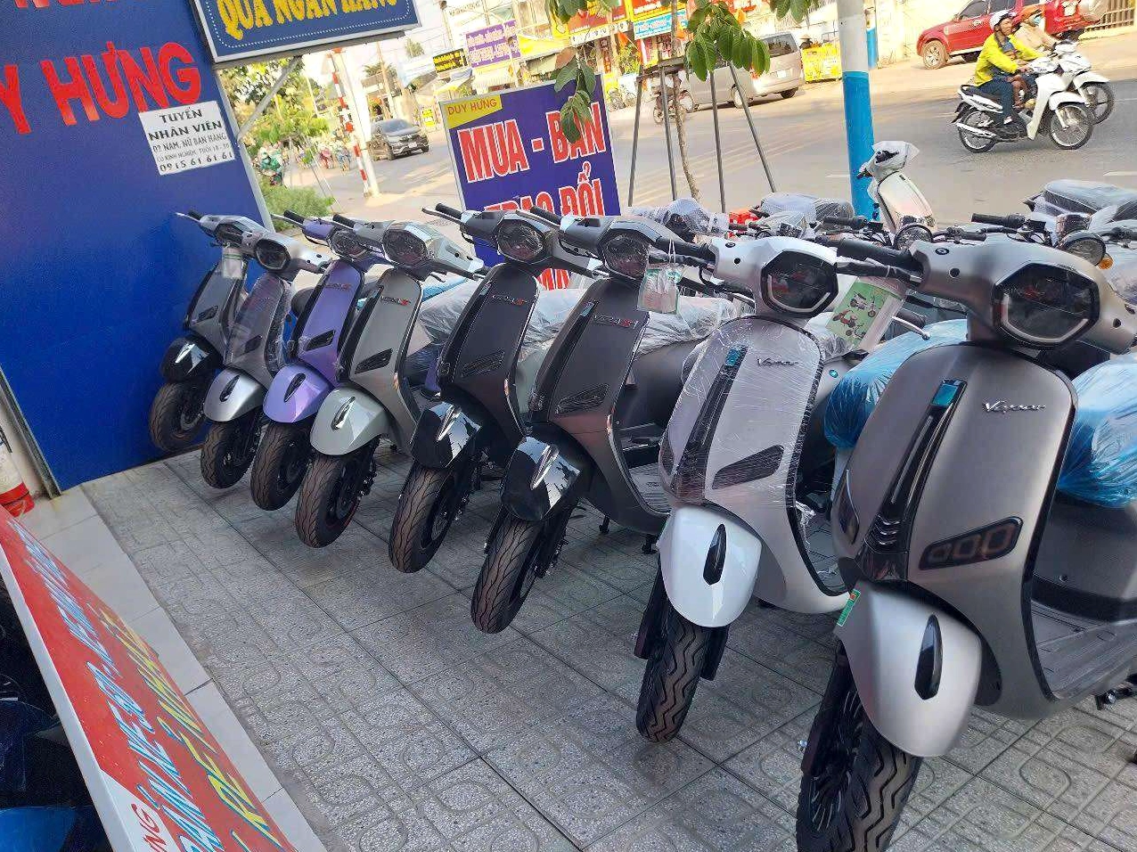 Động cơ xe Vespa 50cc vận hành êm ái, bền bỉ nếu được bảo dưỡng đúng cách