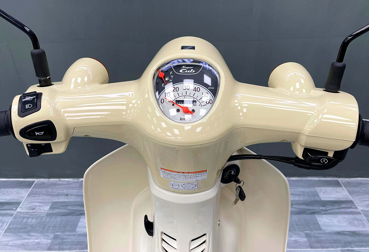 đong ho super cub 50 2024 japan