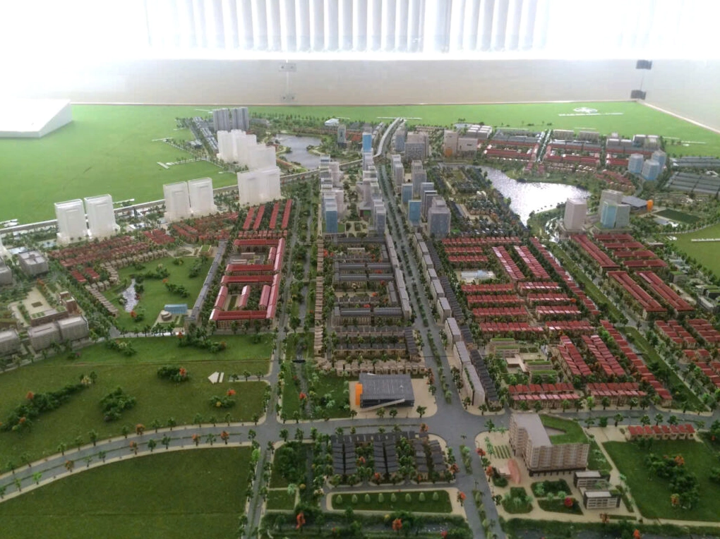 Dự án Thanh Hà Mường Thanh đang phát triển
