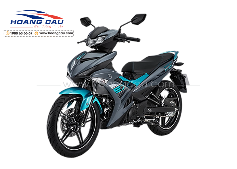 EXCITER 150 Giới hạn - Xám Đen Xanh