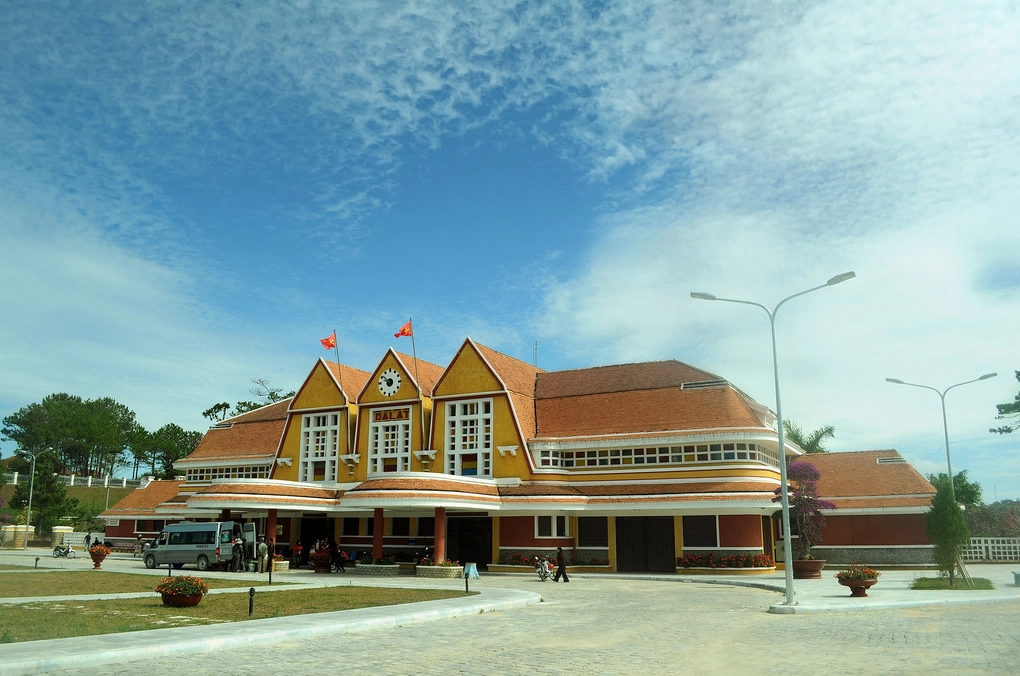 Ga Đà Lạt - Biểu tượng kiến trúc độc đáo