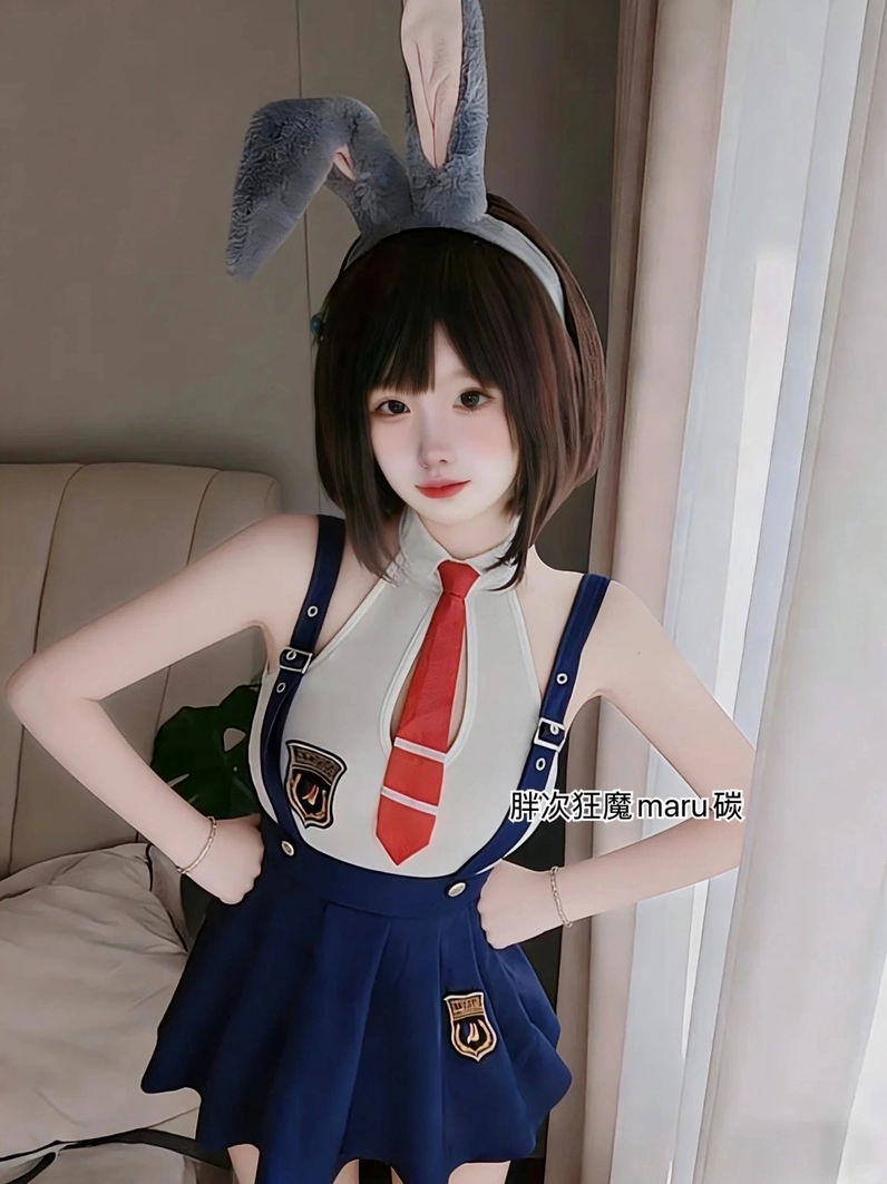 Gái xinh cosplay thỏ trang phục nổi bật
