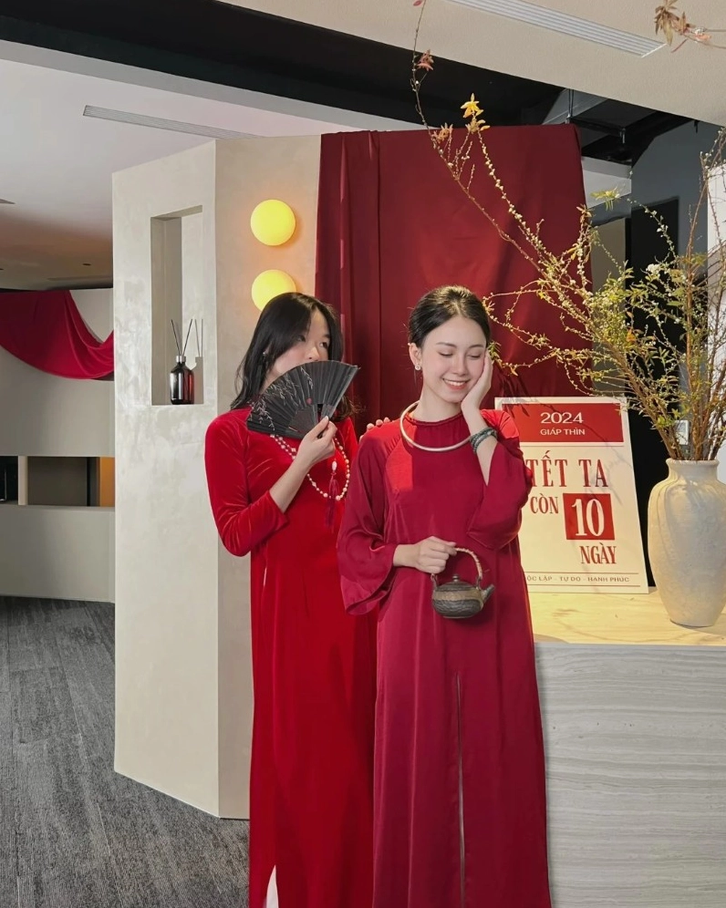 gái xinh mặc áo dài 19