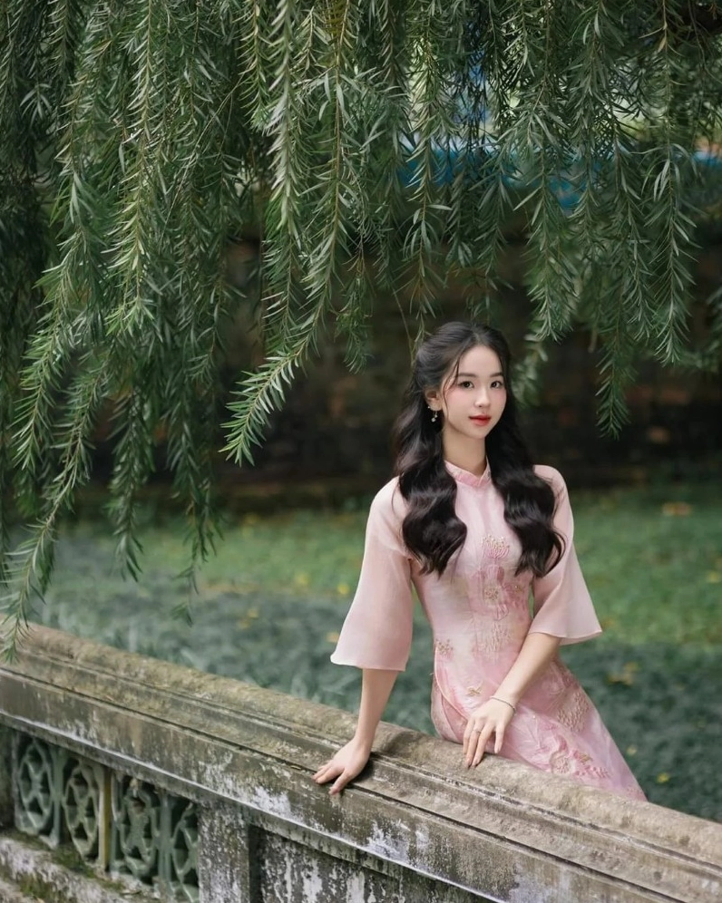 gái xinh mặc áo dài 29