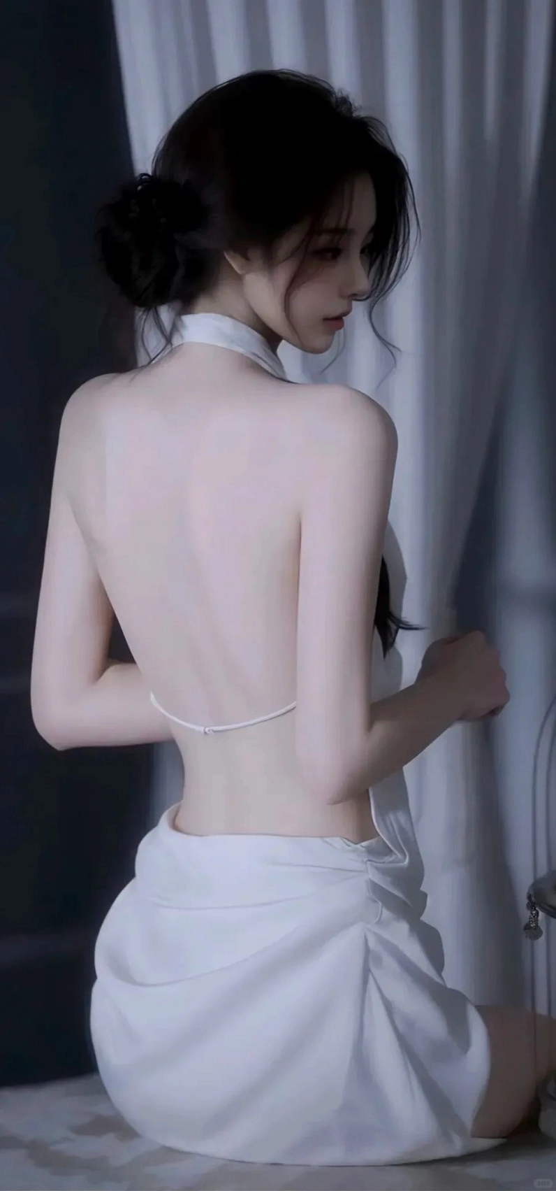 Gái xinh sexy che mặt tạo sự bí ẩn