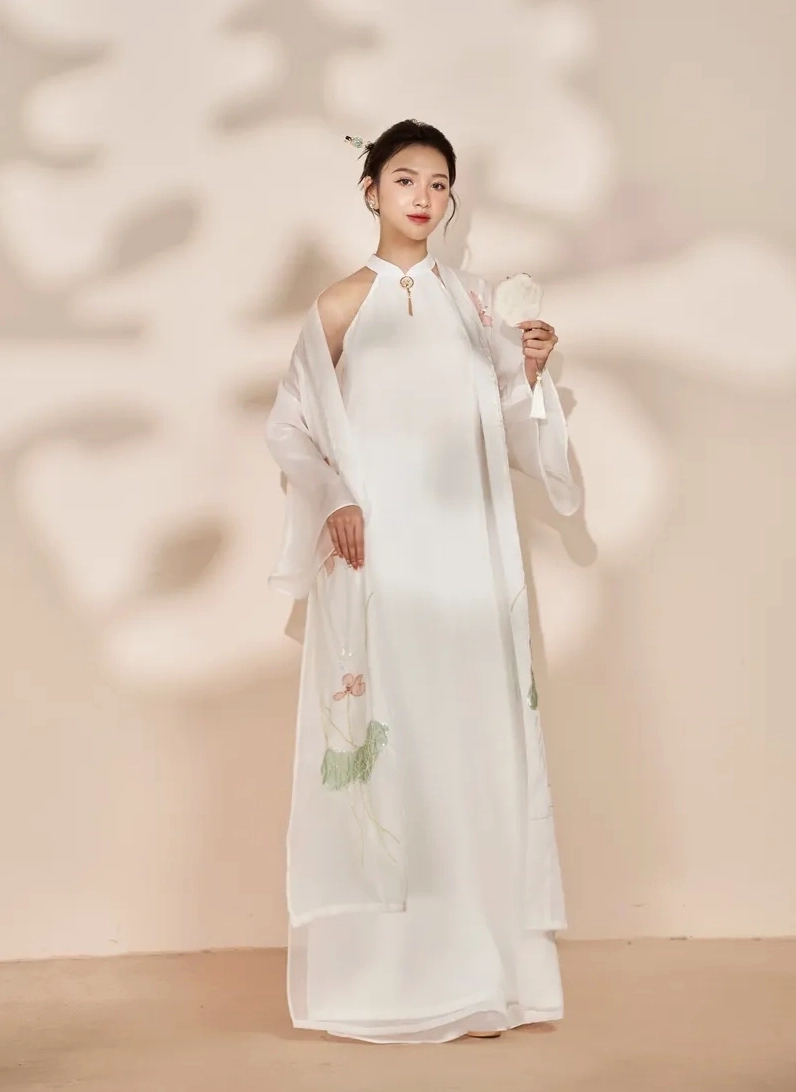gái xinh yếm làm avatar với nét duyên dáng