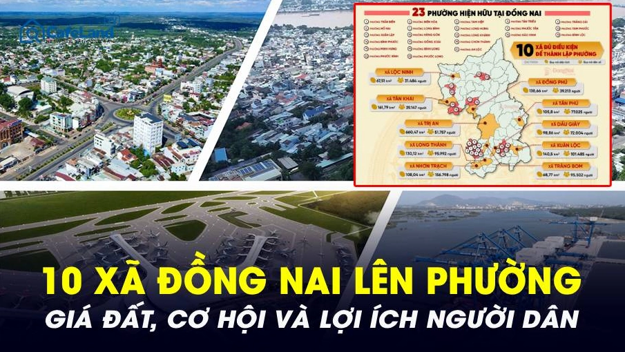 Giá đất, cơ hội và lợi ích từ quy hoạch thành phố Hồ Chí Minh