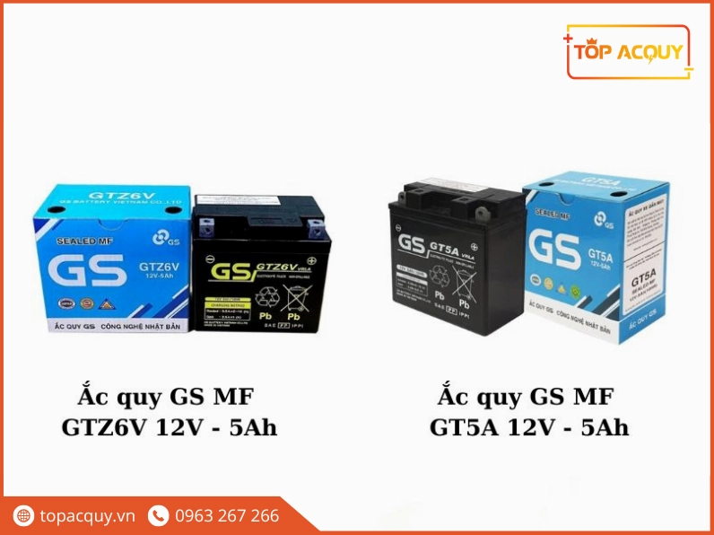 giá thay ắc quy xe vision