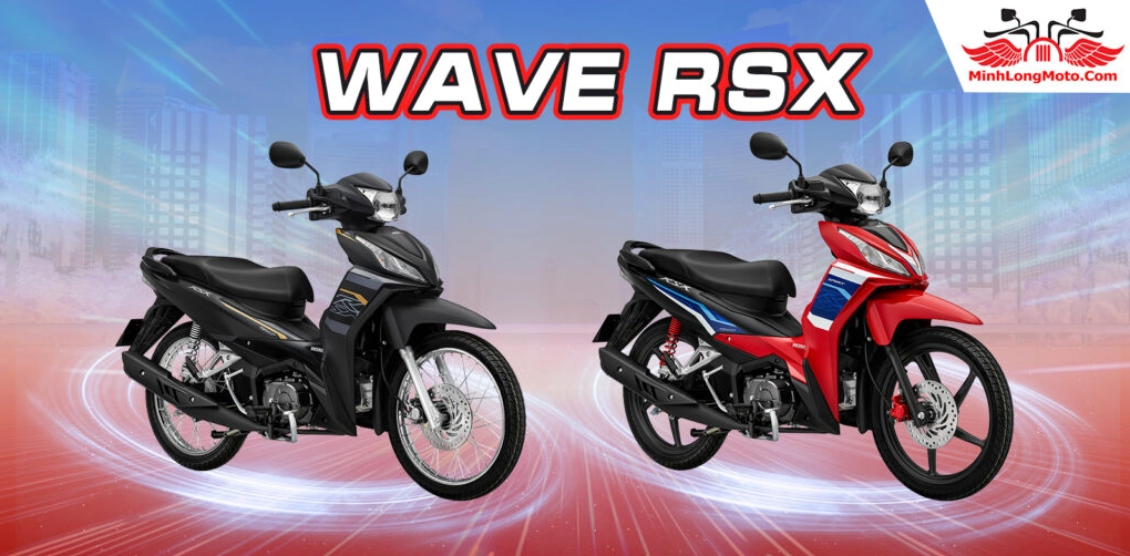 Giá xe Honda Wave RSX cập nhật 2026