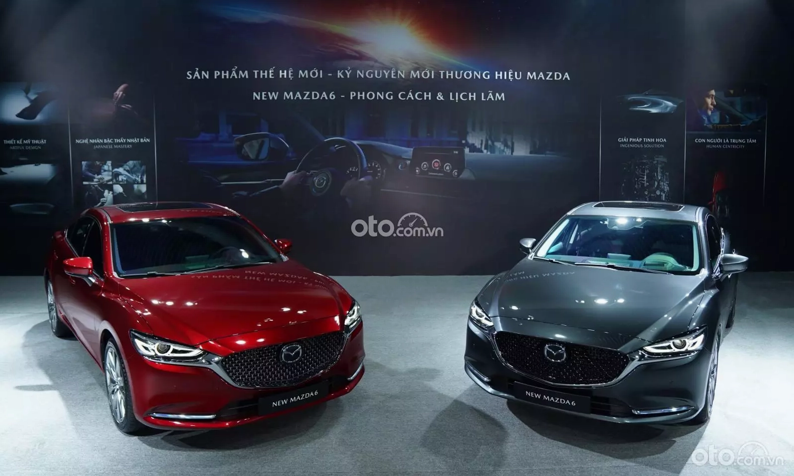 Giá xe Mazda 6 mới nhất