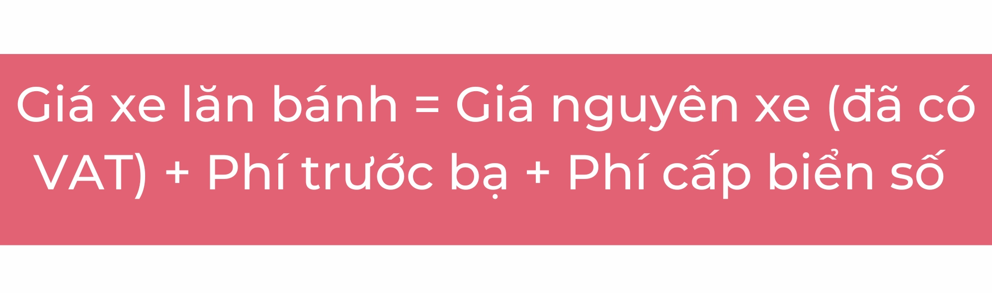 giá xe winner x mới nhất để có thể lăn bánh