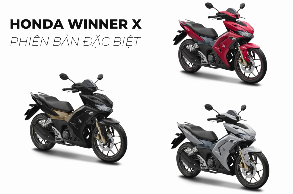 giá xe winner x mới nhất phiên bản đặc biệt