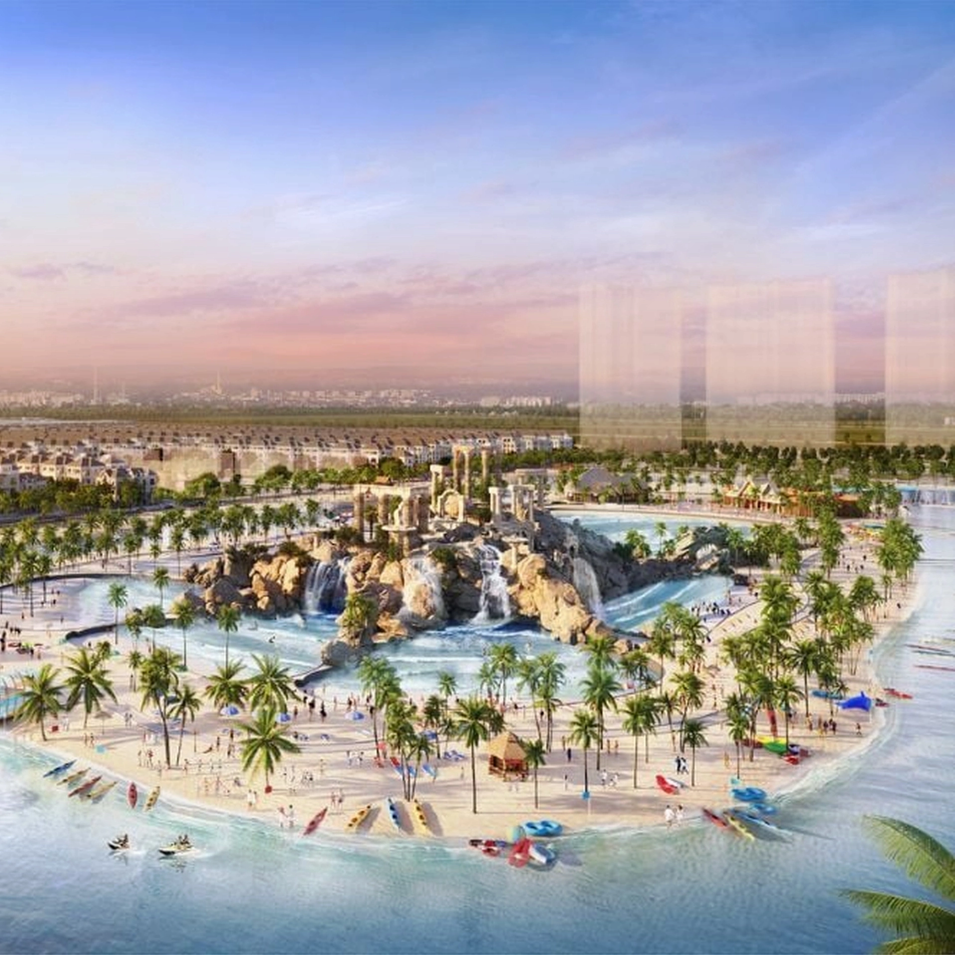 Giao dịch bất động sản tại Vinhomes Ocean Park 2