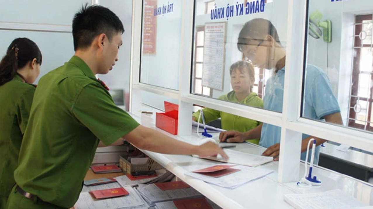 Giấy xác nhận tạm trú