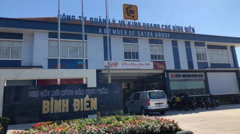 Giới thiệu về khu chợ đầu mối Bình Điền