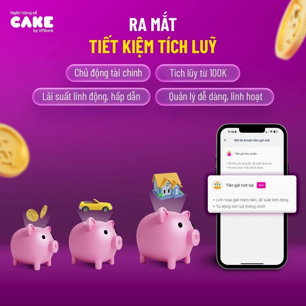 Gửi tiết kiệm 10 triệu đồng trong 1 tháng lãi bao nhiêu tại Vietcombank?