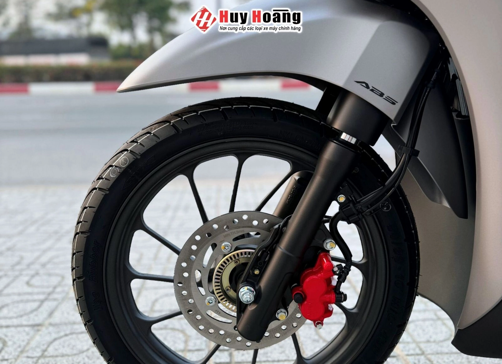 hệ thống phanh xe abs trên xe sh mode