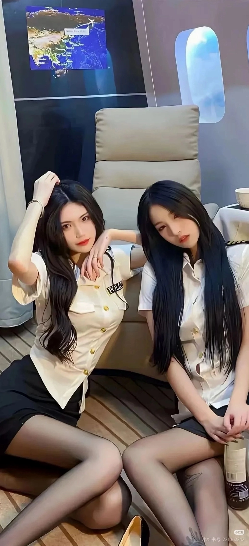 Hình ảnh gái xinh Hàn Quốc phong cách sexy