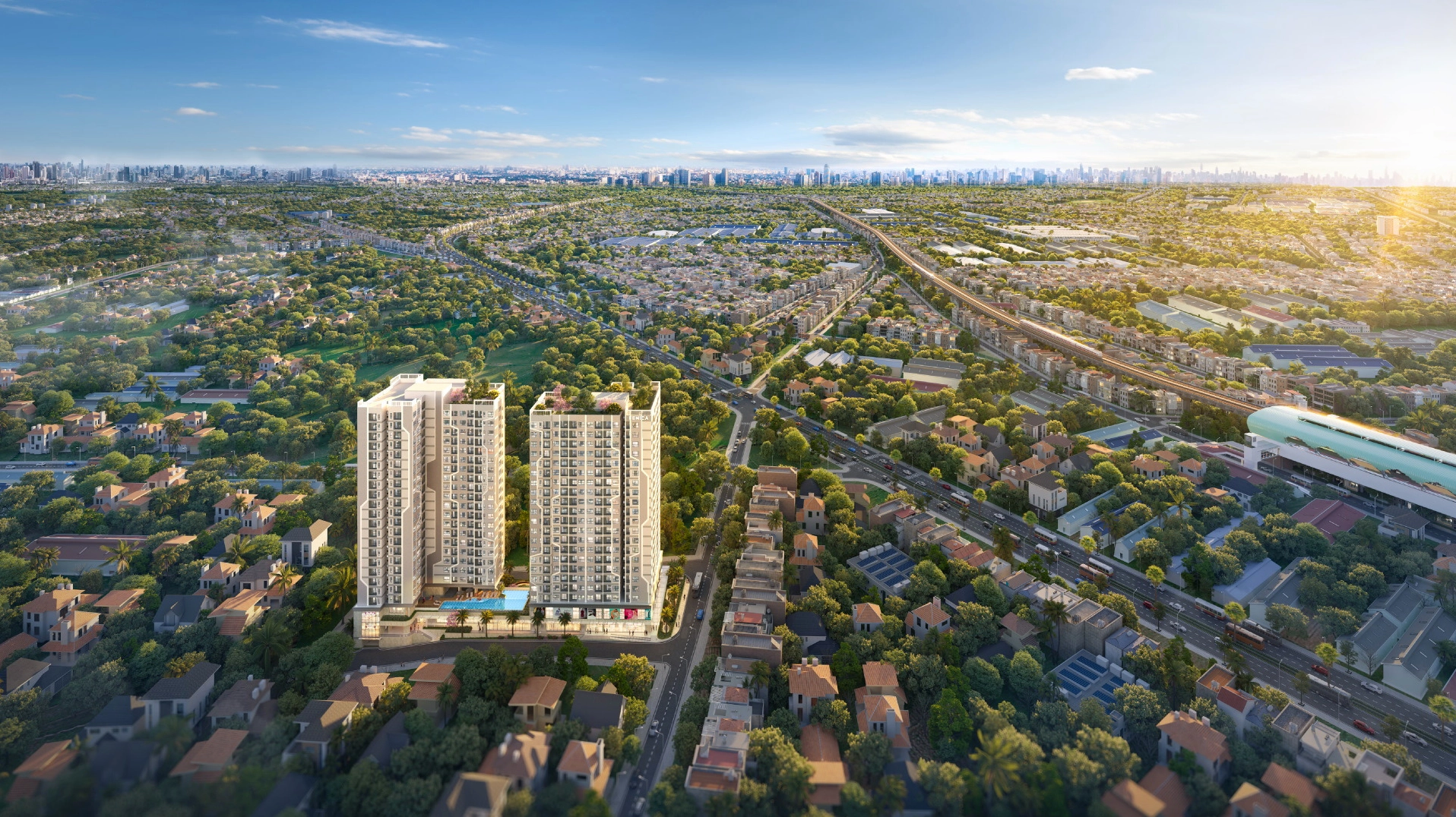 Hình ảnh minh họa căn hộ hiện đại tại TP.HCM