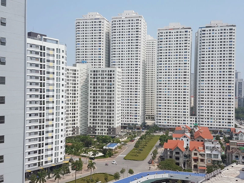 Hình ảnh tổng quan Khu đô thị Tây Nam Linh Đàm