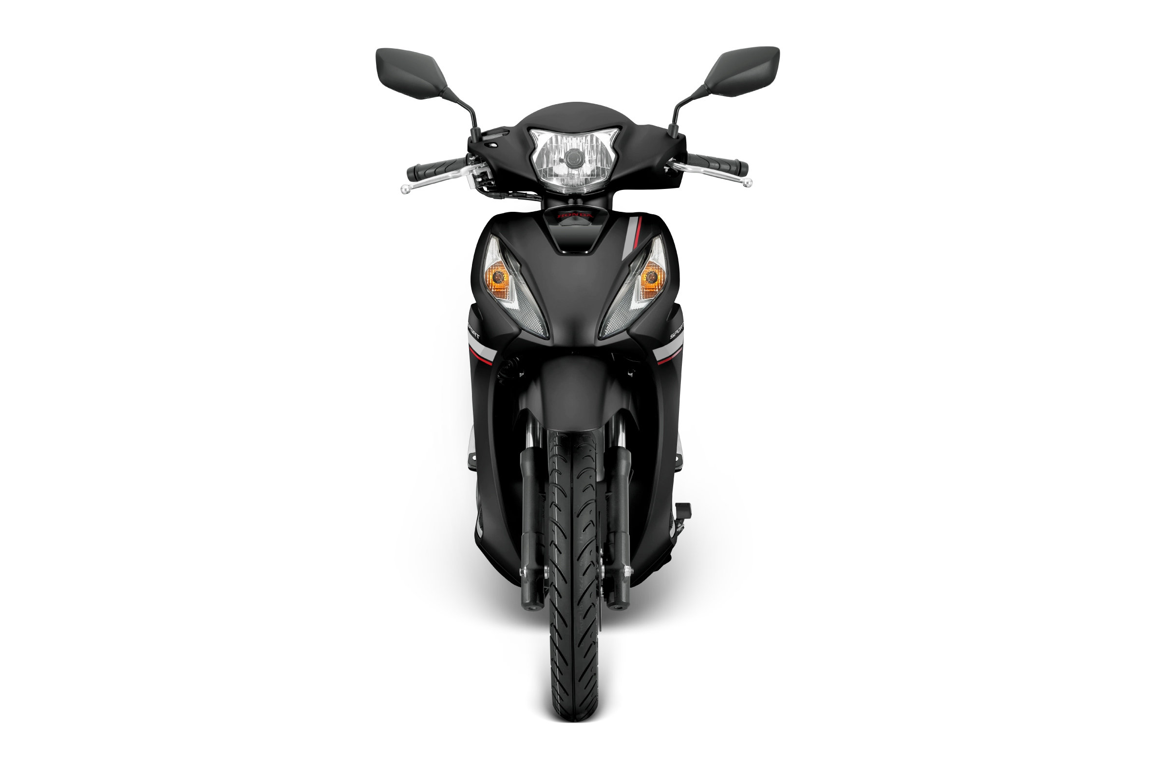 Hình ảnh xe Honda Vision 2026 góc nghiêng