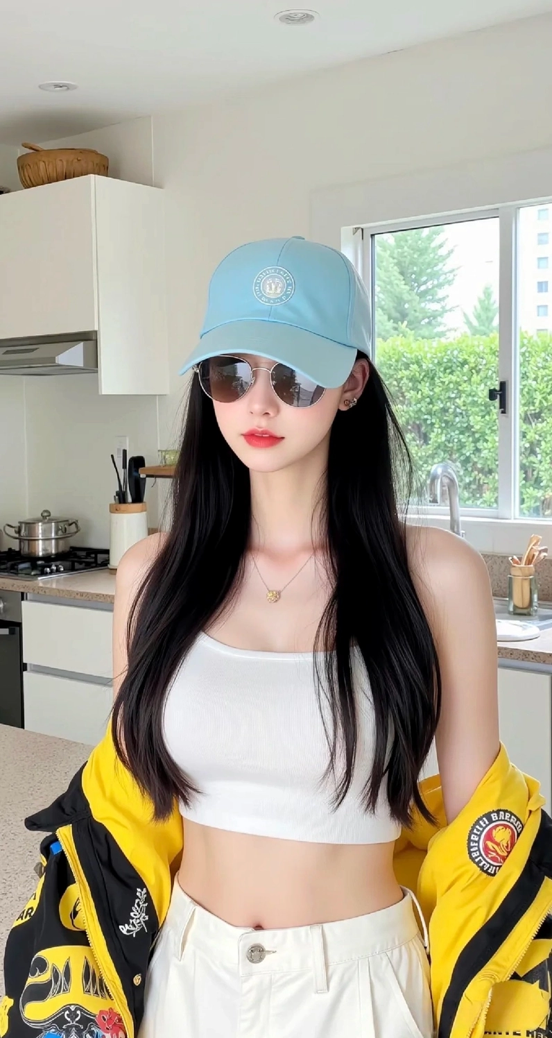 Hình gái xinh sexy tone màu nổi bật