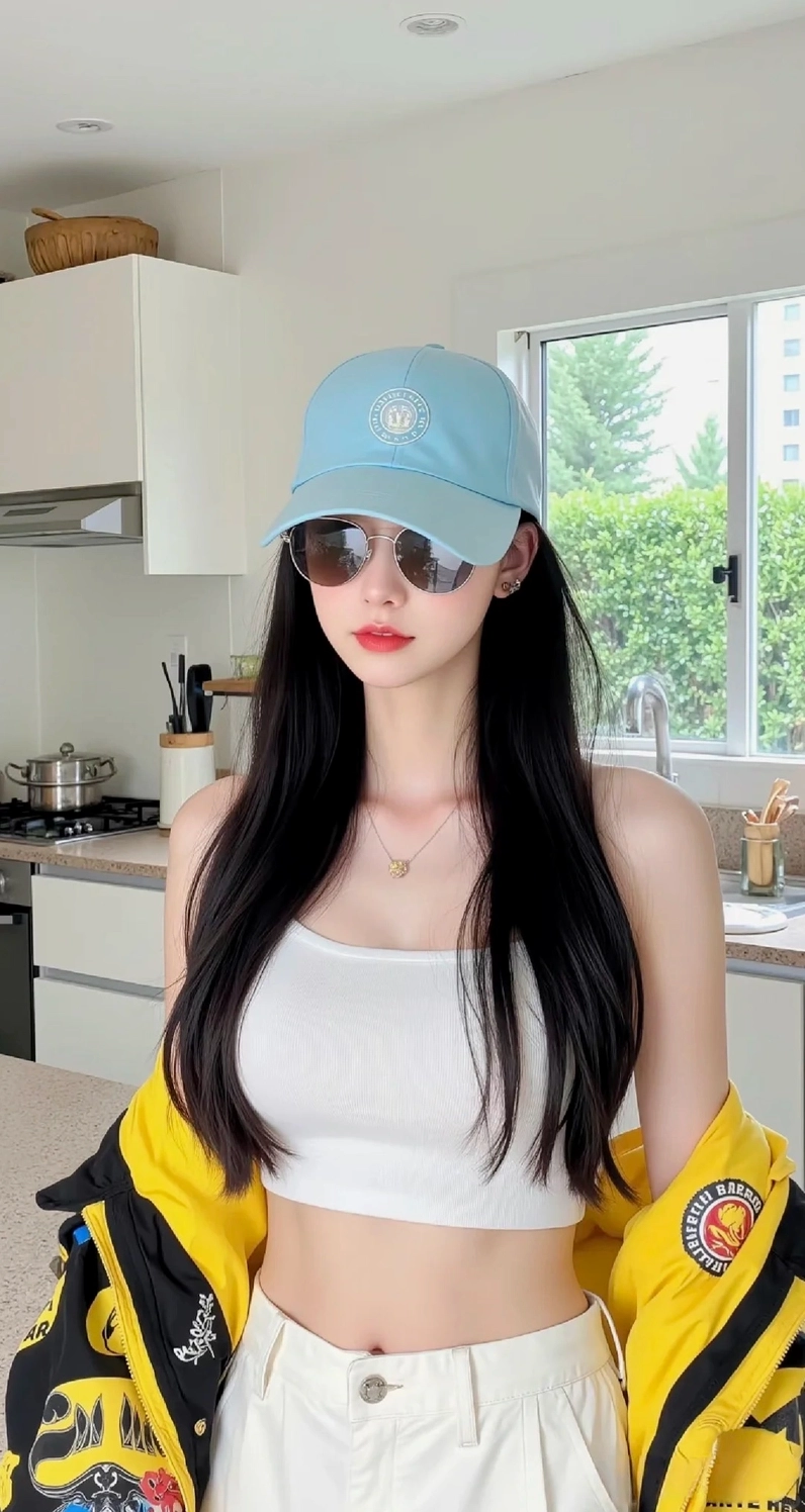 Hình gái xinh sexy tone màu nổi bật