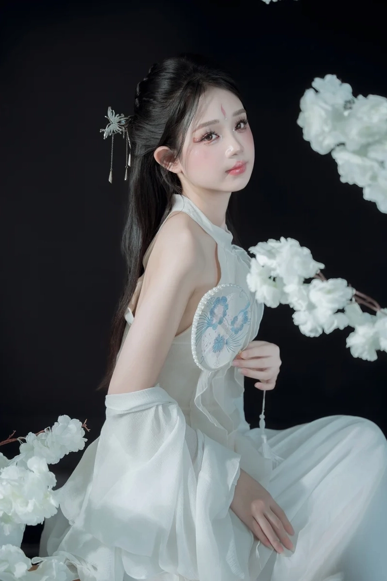 Hình nền sống động tuyệt đẹp ảnh gái xinh da trắng wallpaper