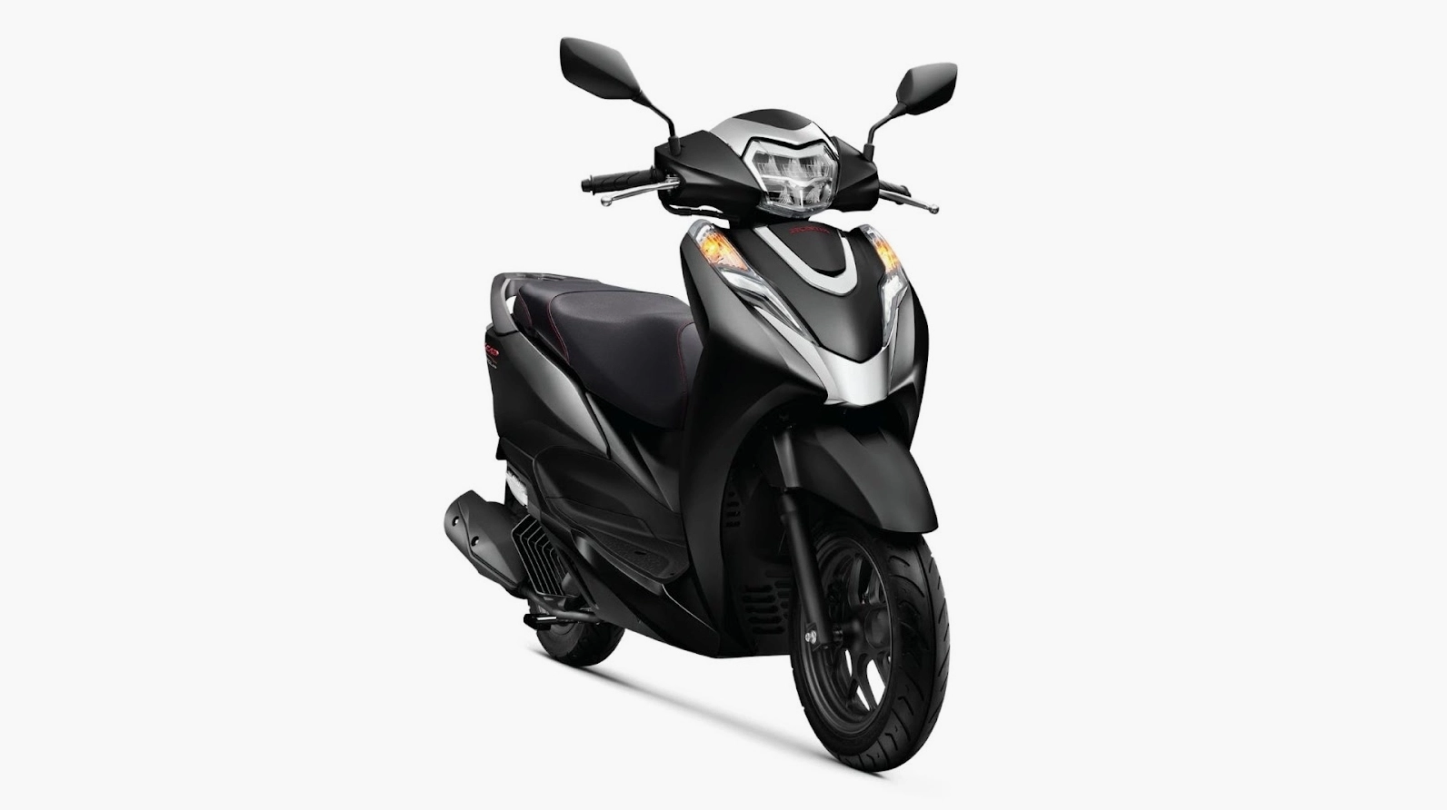 Honda Lead phiên bản màu đen mờ mang vẻ đẹp đầy mê hoặc