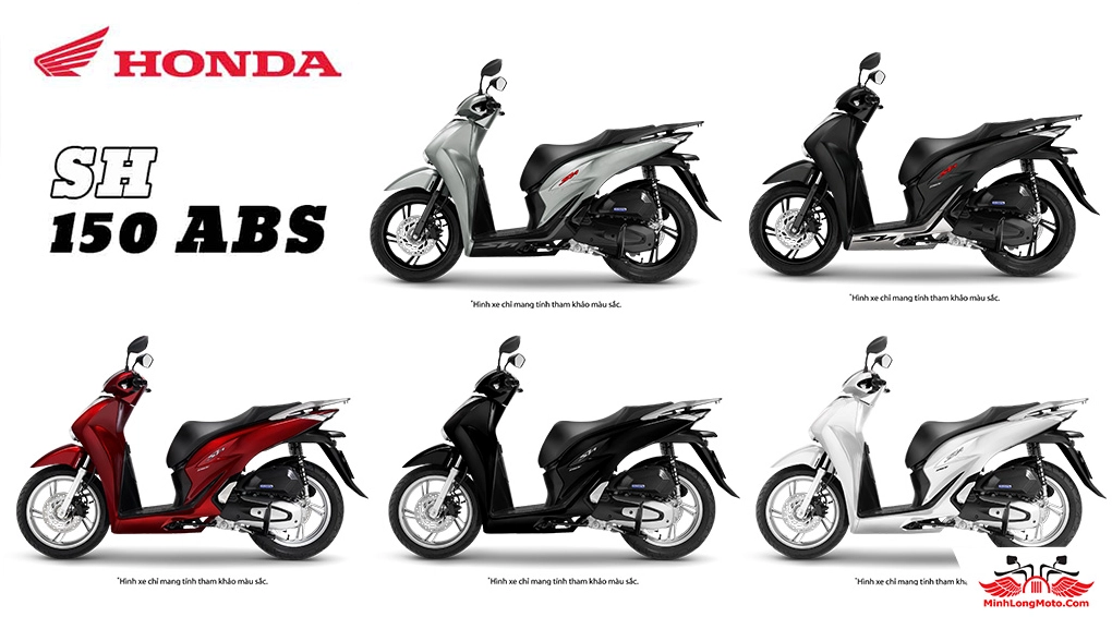 Honda SH 150 phiên bản ABS an toàn vượt trội