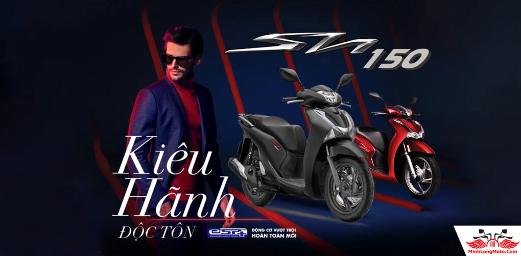 Honda SH150 - Sang trọng và đẳng cấp