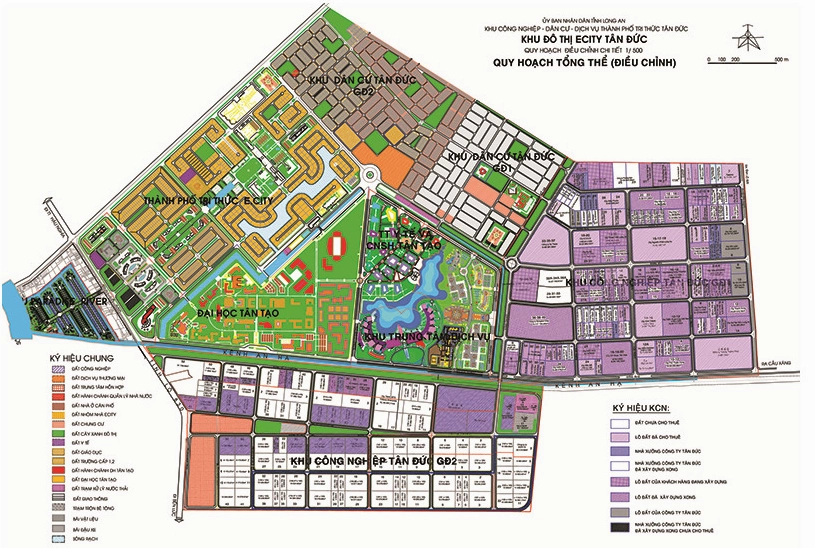 KCN Tân Đức Long An