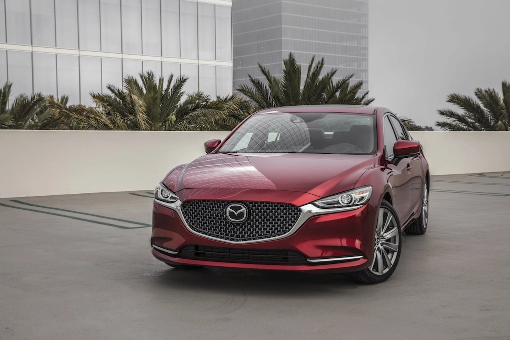 Khả năng vận hành vượt trội của Mazda 6